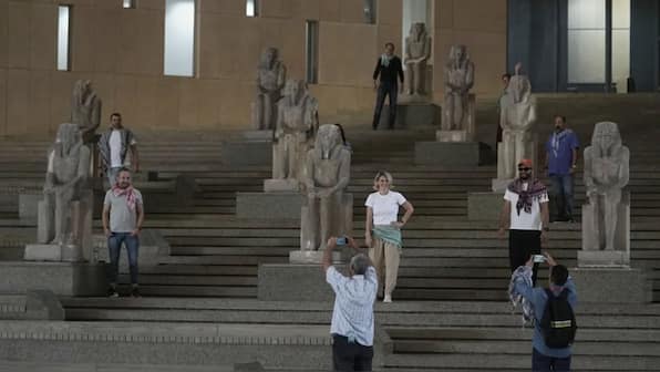 Egypt inaugurates world’s largest museum celebrating its ancient civilisation