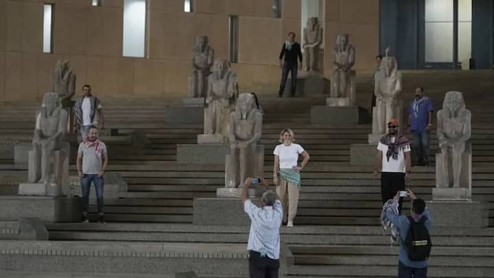 Egypt inaugurates world’s largest museum celebrating its ancient civilisation Egypt inaugurates world’s largest museum celebrating its ancient civilisation