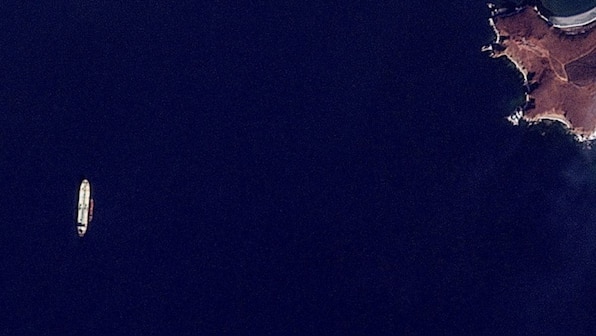 Ukrainian drone strike ignites tanker, damages Tuapse oil terminal on the Black Sea, says Russia