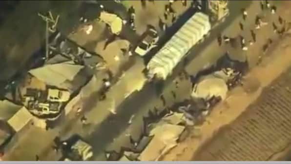 WATCH | US releases drone video of Hamas looting aid truck in Gaza