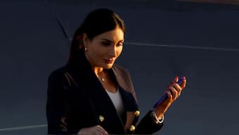 Far-right activist Laura Loomer. (Reuters)