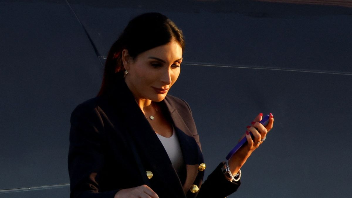 Far-right activist Laura Loomer. (Reuters) Far-right activist Laura Loomer. (Reuters)