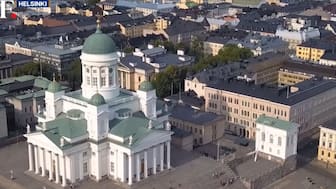 Helsinki Capital of Finland. 