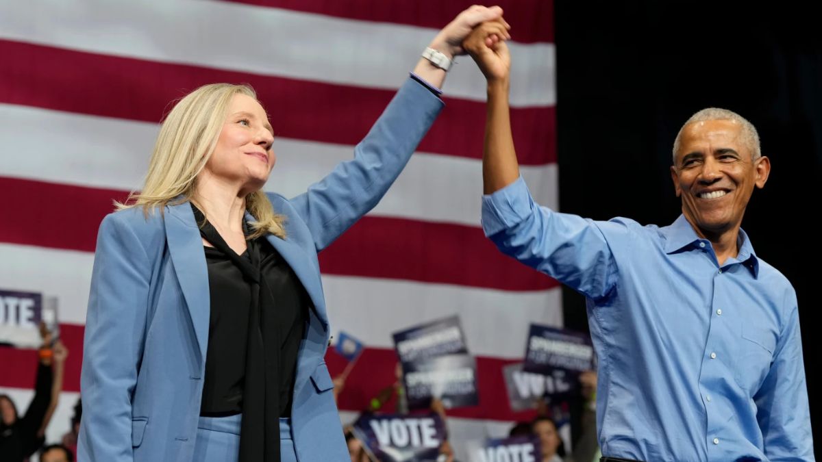 Democrat Abigail Spanberger won the Virginia governor’s race. (AP) Democrat Abigail Spanberger won the Virginia governor’s race. (AP)