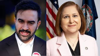 Indian-origin leaders, Zohran Mamdani and Ghazala F. Hashmi, break barriers in historic US elections (AFP)