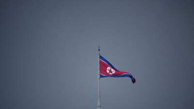 A day earlier, North Korea fired a ballistic missile into the sea after condemning new US sanctions targeting its cyber-linked money-laundering networks. (Reuters)