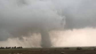 The twister overturned cars and damaged homes in the municipality of Rio Bonito do Iguacu. (Representational Image/Reuters) 