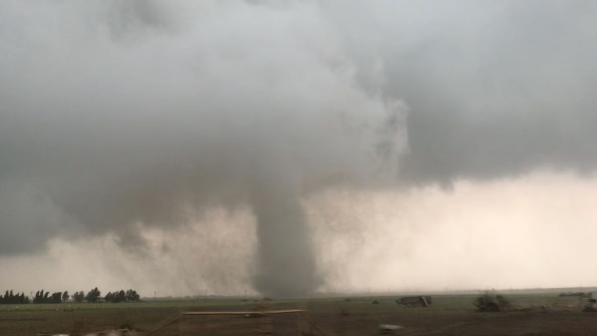 The twister overturned cars and damaged homes in the municipality of Rio Bonito do Iguacu. (Representational Image/Reuters) The twister overturned cars and damaged homes in the municipality of Rio Bonito do Iguacu. (Representational Image/Reuters)
