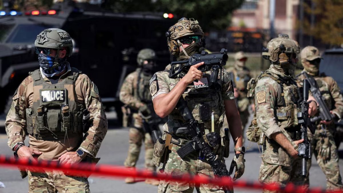 Man opens fire on immigration officers in Chicago as protests over raids intensify Man opens fire on immigration officers in Chicago as protests over raids intensify