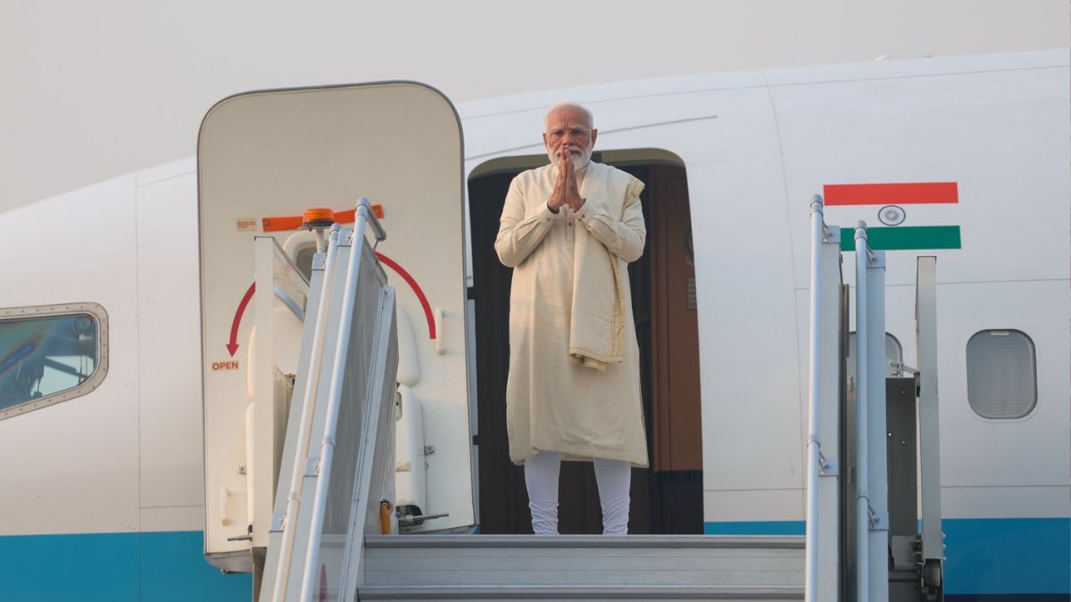 PM Modi leaves for Bhutan to boost 'energy partnership' in 'Neighbourhood First' push PM Modi leaves for Bhutan to boost 'energy partnership' in 'Neighbourhood First' push