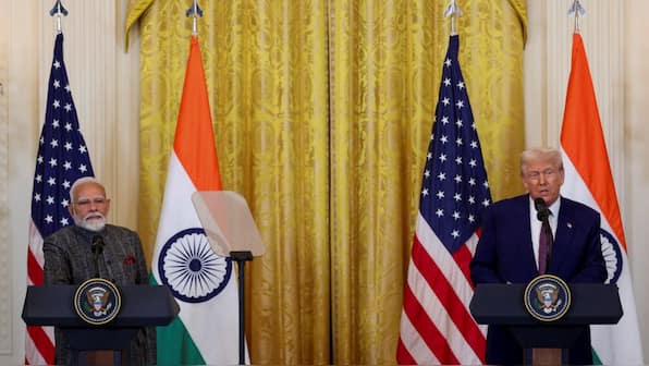 'Right now they don’t love me but they will love us again': Trump on India | Watch
