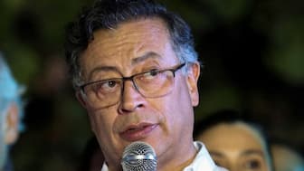 The Colombian military earlier this week carried out airstrikes in the Amazon region that killed 19 members. (Reuters)