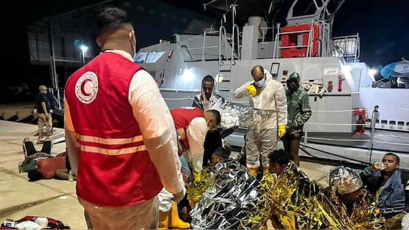 4 dead and dozens missing after boats capsize near Al Khums, Red Crescent says