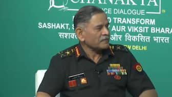 Chief of Army Staff, General Upendra Dwivedi was speaking at the Chanakya Defence Dialogue. (ANI)