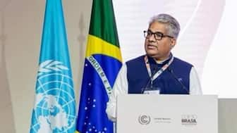 Bhupender Yadav strongly urged developed countries to demonstrate greater climate ambition and honour their commitments. (Photo: PIB)