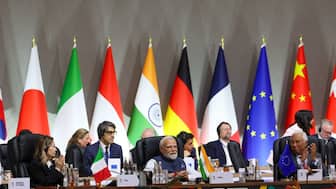 PM Modi participated in the third session of the G20 Summit in Johannesburg. (Photo: X)