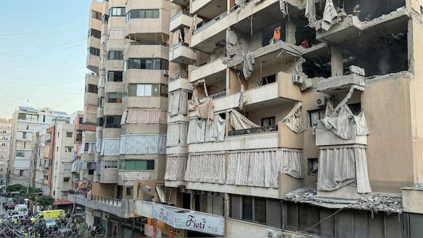 Hezbollah top commander killed in Israeli air strike on Beirut, many sustain injuries