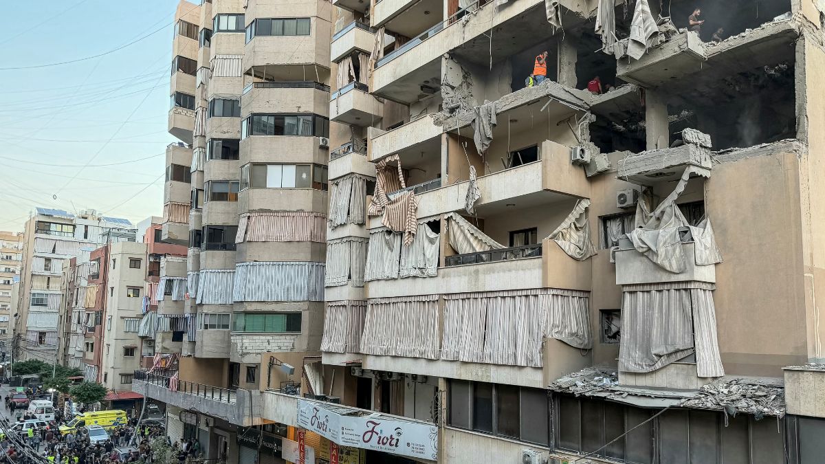 Hezbollah top commander killed in Israeli air strike on Beirut, many sustain injuries Hezbollah top commander killed in Israeli air strike on Beirut, many sustain injuries