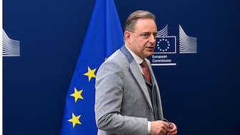 Belgium's Prime Minister Bart de Wever.. (AFP)
