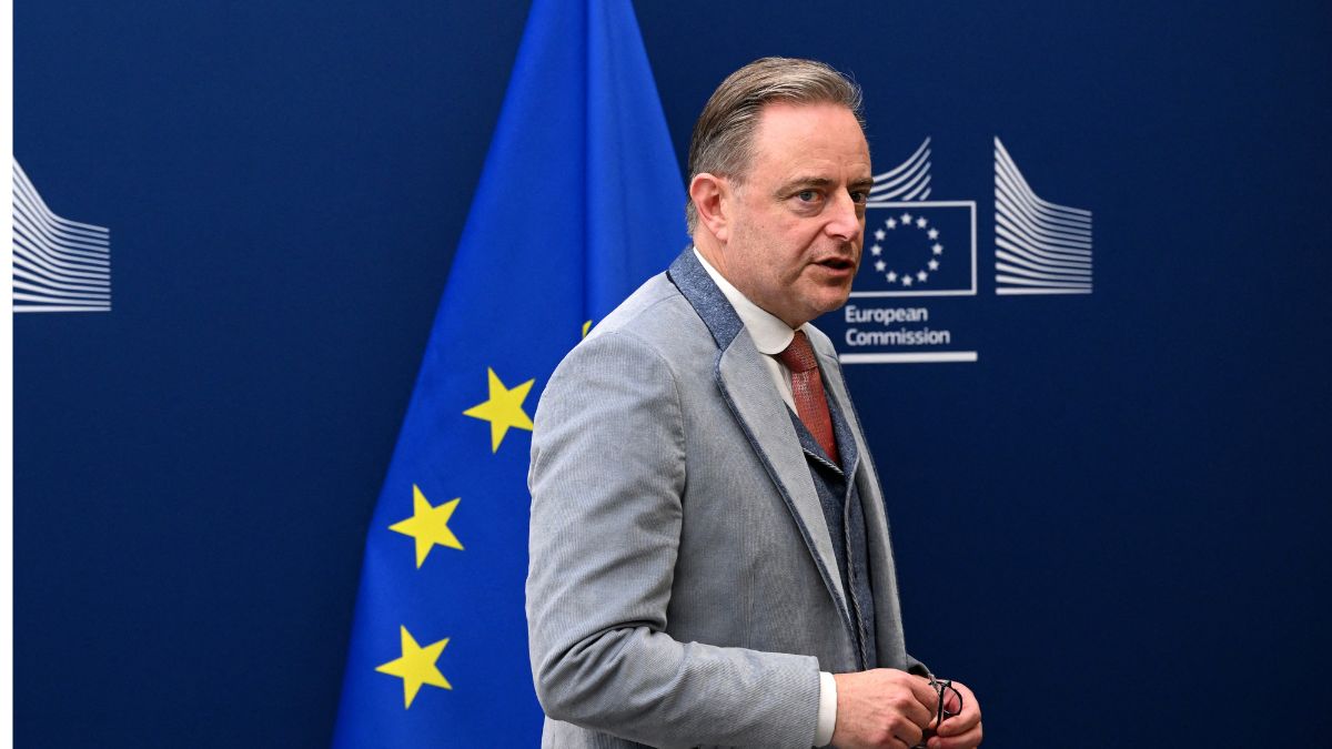 Belgium's Prime Minister Bart de Wever.. (AFP) Belgium's Prime Minister Bart de Wever.. (AFP)