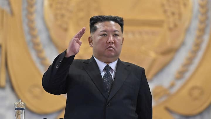 Kim Jong Un touts Air Force’s role in nuclear deterrence at 80th anniversary event Kim Jong Un touts Air Force’s role in nuclear deterrence at 80th anniversary event