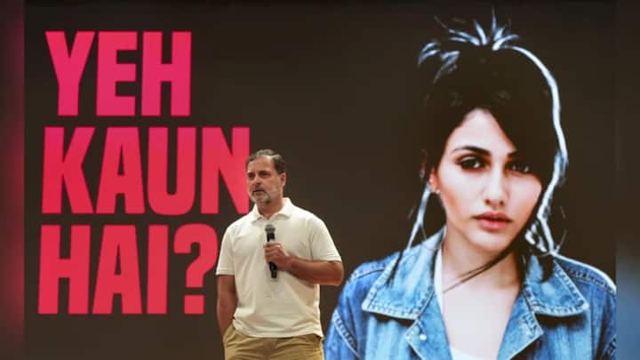 Does the Brazilian woman that Rahul Gandhi claimed voted 22 times in Haryana exist?