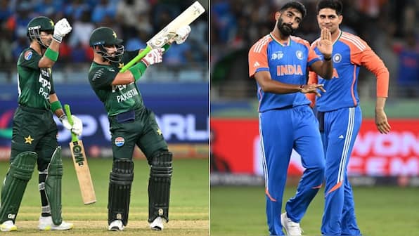 Sahibzada Farhan trolls Jasprit Bumrah in viral video after his record sixes in Asia Cup: 'Kya ye wohi bowler hai?'