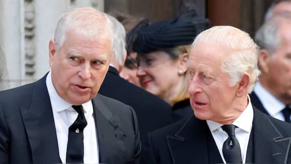 Prince Andrew stripped of his princely title and spacious home by his brother King Charles, here's why