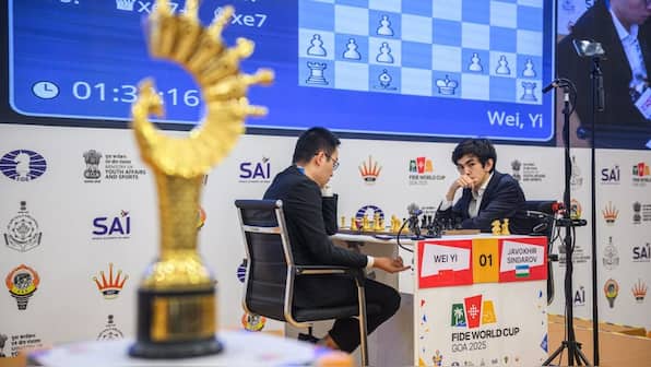 Chess World Cup 2025: Wei-Sindarov final goes into tiebreak; Esipenko beats Yakubboev to seal Candidates spot