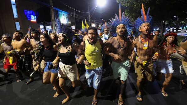 ‘Our forests not for sale’: Why protests struck Brazil’s Cop30 climate summit