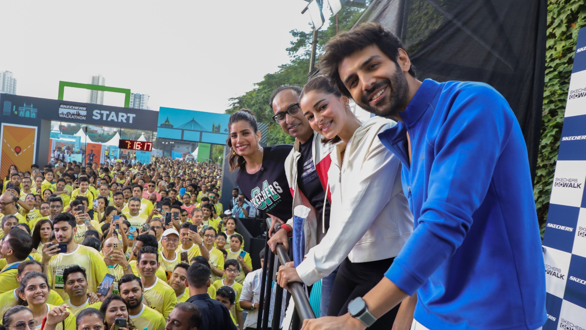 Skechers CEO Rahul Vira on the 2025 Walkathon: 'Both Kartik Aaryan and Ananya Panday are high on energy...' Skechers CEO Rahul Vira on the 2025 Walkathon: 'Both Kartik Aaryan and Ananya Panday are high on energy...'
