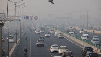Due to poor air quality in Delhi, BCCI has been forced to make changes to the schedule of the U23 one-day tournament. Image: Reuters