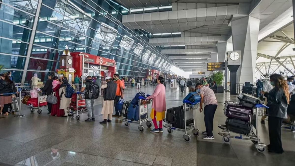 By Friday morning, the tech issue had snowballed into widespread delays, particularly during Delhi airport’s peak rush hours, as airlines struggled to manage schedules and passengers flooded terminals in search of updates. File Image/PTI By Friday morning, the tech issue had snowballed into widespread delays, particularly during Delhi airport’s peak rush hours, as airlines struggled to manage schedules and passengers flooded terminals in search of updates. File Image/PTI