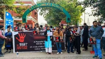 A 16-year-old Class 10 student from St Columba’s School in Delhi died by suicide after jumping from the Rajendra Place Metro Station. His family and friends ar now demanding justice. Image courtesy: MoneyControl