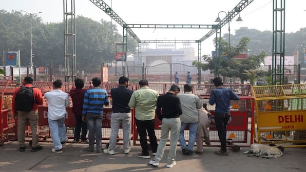 Delhi car blast suspect Umar Nabi spotted visiting a mosque just before explosion: CCTV footage