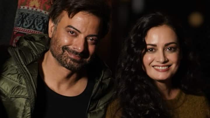 Dia Mirza and Netflix's 'Black Warrant actor Rahul Bhat announce wrap-up on their untitled love story- Watch