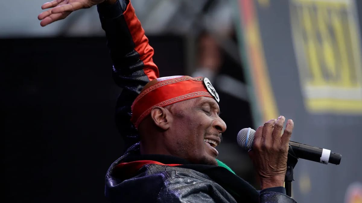 Who was Jimmy Cliff, the star of landmark film 'The Harder They Come' who passed away at 81?