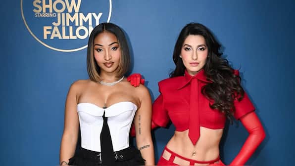 Nora Fatehi performs on Jimmy Fallon's 'The Tonight Show', shares post with fans