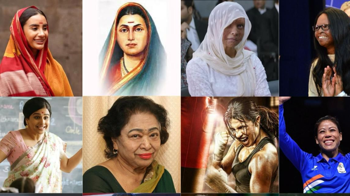 Deepika Padukone, Alia Bhatt, Priyanka Chopra, Patralekhaa: Actresses who shone in biopics Deepika Padukone, Alia Bhatt, Priyanka Chopra, Patralekhaa: Actresses who shone in biopics