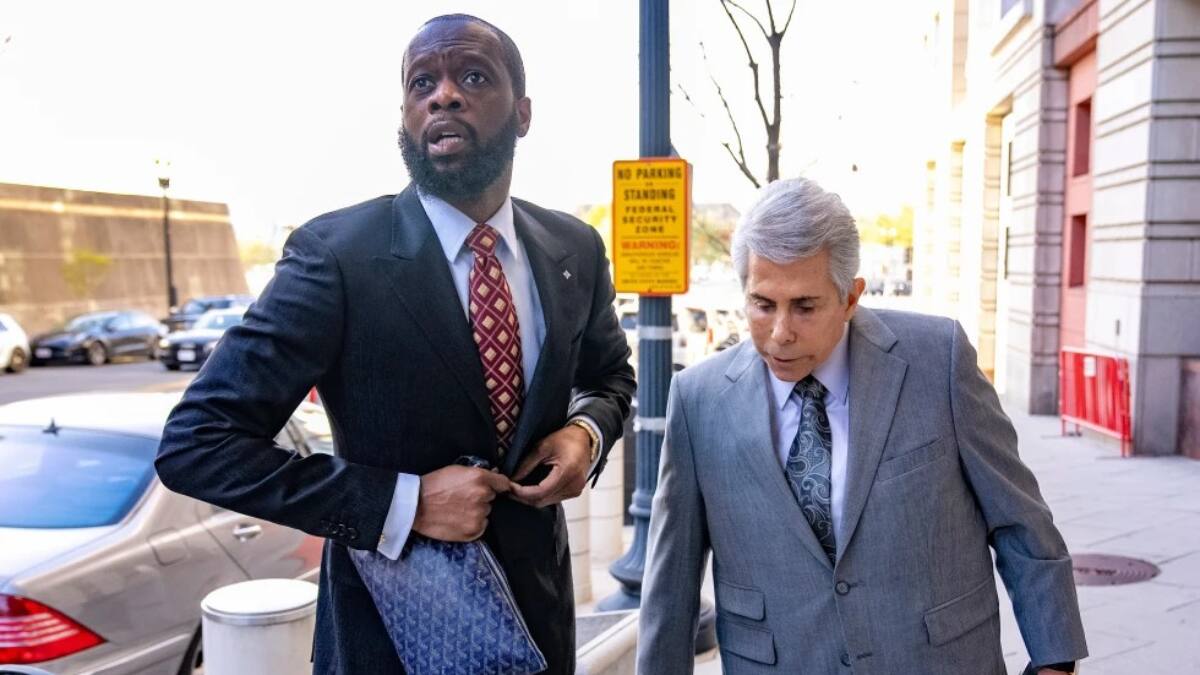 Grammy-Winning Rapper Michel Sentenced to 14 Years for Illegal Obama Campaign Donations