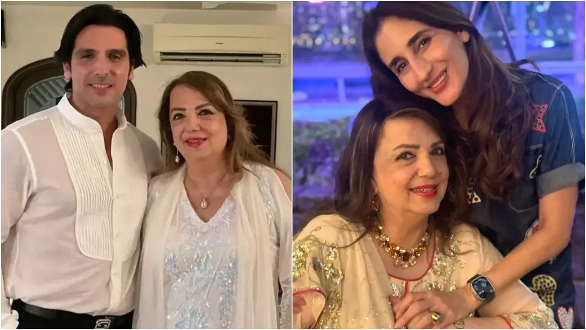 Zarine Khan's daughter Farah Khan Ali pens emotional note for her late mother: 'Born a Parsi, married as a Muslim and cremated according to Hindu rites' Zarine Khan's daughter Farah Khan Ali pens emotional note for her late mother: 'Born a Parsi, married as a Muslim and cremated according to Hindu rites'