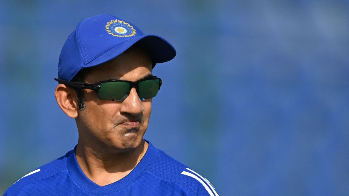 Gautam Gambhir has had a mixed run since taking over as India head coach in July last year. Image: AFP Gautam Gambhir has had a mixed run since taking over as India head coach in July last year. Image: AFP