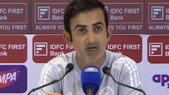 Gautam Gambhir says the batters failed to apply themselves, which cost the match. Image: JioStar