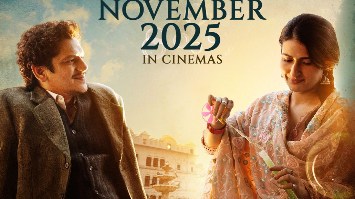 Manish Malhotra's 'Gustaakh Ishq' starring Vijay Varma-Fatima Sana Shaikh to now release on this date, trailer out on November 10 Manish Malhotra's 'Gustaakh Ishq' starring Vijay Varma-Fatima Sana Shaikh to now release on this date, trailer out on November 10