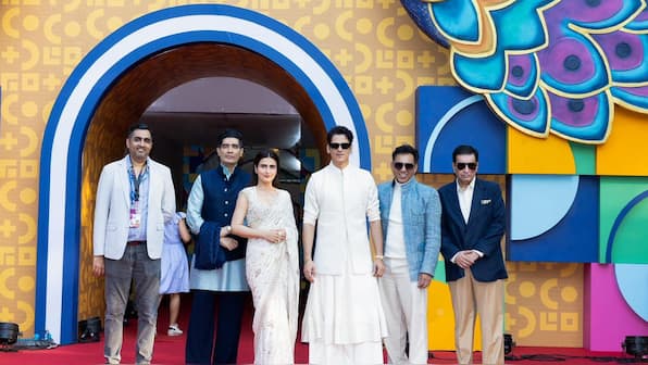 Manish Malhotra's 'Gustaakh Ishq' leaves audiences moved during its World Premiere at the 56th International Film Festival of India (IFFI)
