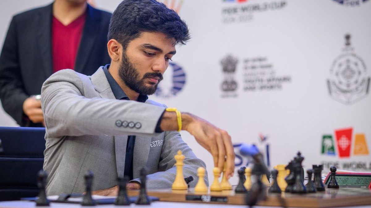 'If I don’t push myself at this age, when am I going to push myself': Gukesh on playing back-to-back events on opposite ends of the world 'If I don’t push myself at this age, when am I going to push myself': Gukesh on playing back-to-back events on opposite ends of the world