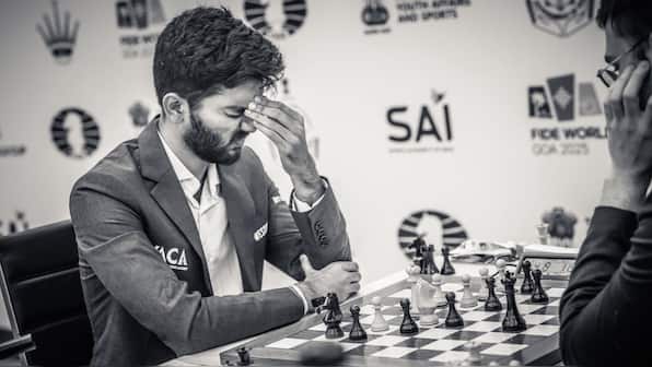 Gukesh’s coach on how he can improve as champion exits FIDE World Cup: 'Some elements that he needs to work on'