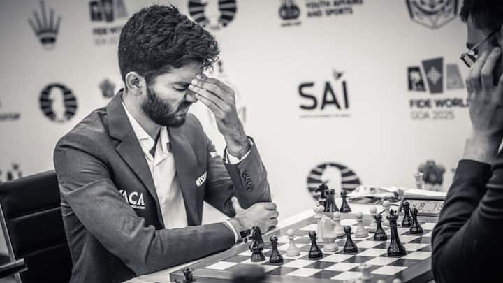 Gukesh’s coach on how he can improve as champion exits FIDE World Cup: 'Some elements that he needs to work on'