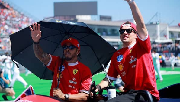 Ferrari boss tells Hamilton and Leclerc to ‘focus on driving and talk less’ after Brazil GP crash