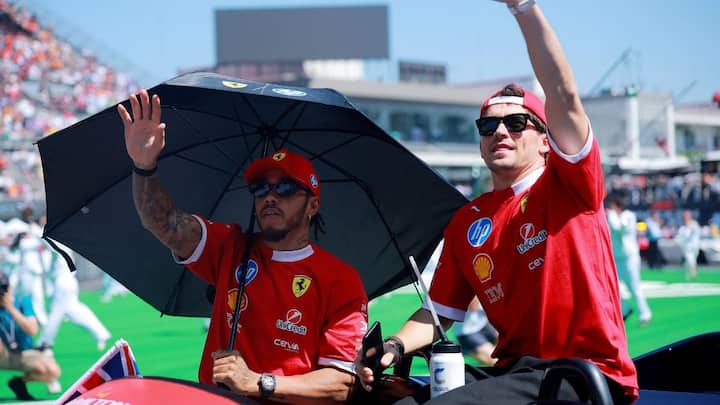 Ferrari boss tells Hamilton and Leclerc to ‘focus on driving and talk less’ after Brazil GP crash